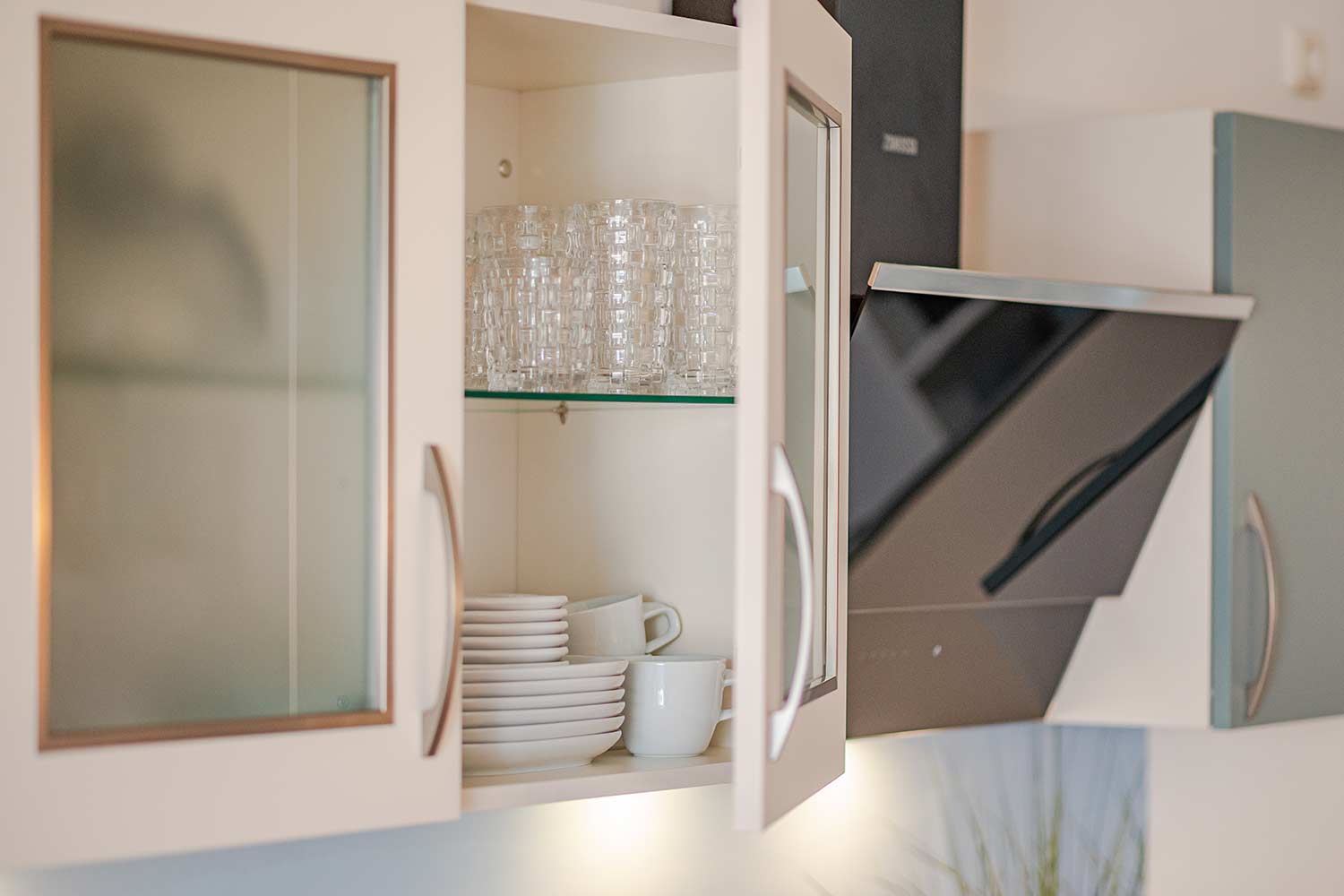 Ferienhaus Nordwind Kölpinsee Insel Usedom Küche Detail