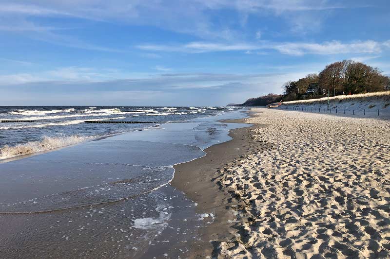 Strand Ferienhaus Nordwind Kölpinsee