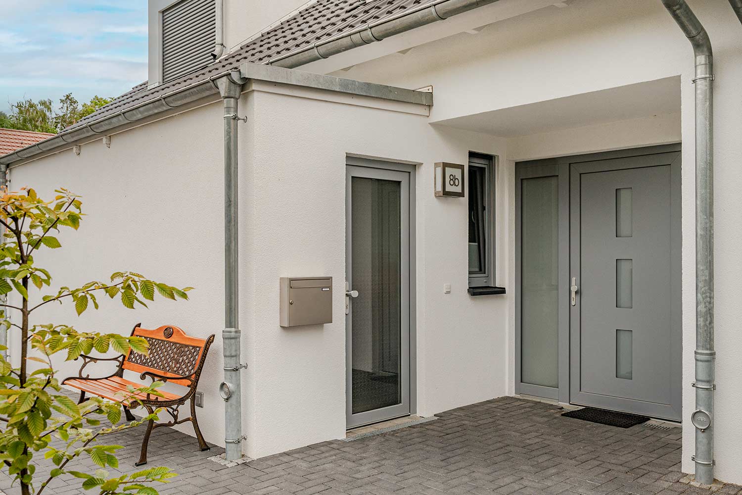 Außen Ferienhaus Nordwind Kölpinsee